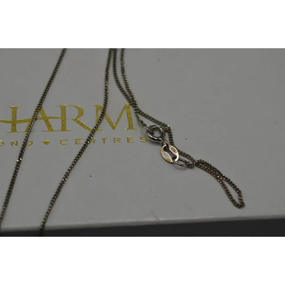 Sterling Silver Tropical Fish Necklace 925 Stamped 18" Chain Charm Jewelers - Picture 4 of 8